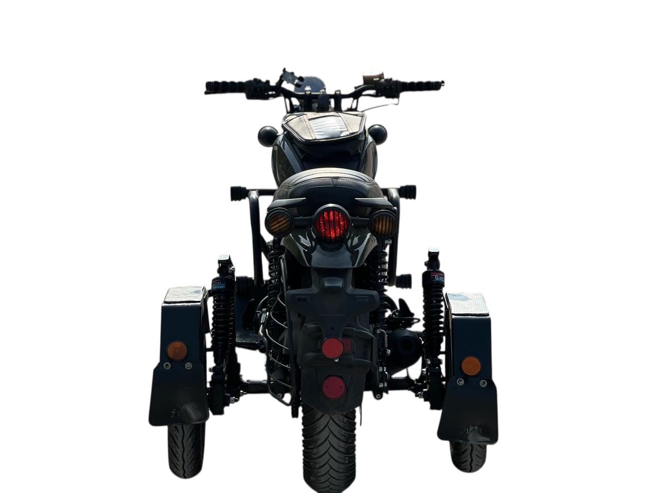 Side wheel attachment modification for motorcycles by DS Works Adyar